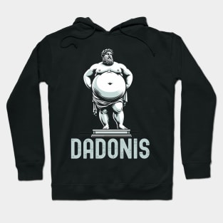 Dadonis - Funny Gift for Dad Father Husband Hoodie